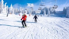 Auch wenn es keine „Skipistengesetze“ gibt, gelten dennoch bestimmte Regeln – und  hohe ...