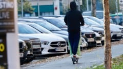 E-Scooter-Fahrer sorgen wieder einmal für negative Schlagzeilen (Symbolfoto)