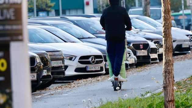 E-Scooter-Fahrer sorgen wieder einmal für negative Schlagzeilen (Symbolfoto)
