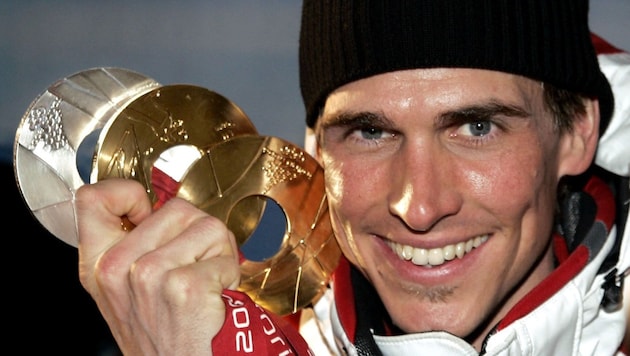 Felix Gottwald holte in seiner großen Sportkarriere als Nordischer Kombinierer 3 x Olympia-Gold, ...
