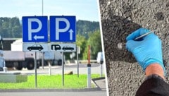 Fast-Food-Kette lässt umgehend Asbestschotter abtragen, Asfinag sperrt Rastplätze.