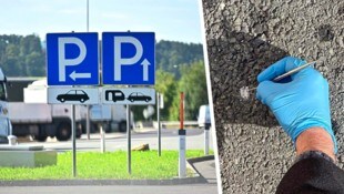 Fast-Food-Kette lässt umgehend Asbestschotter abtragen, Asfinag sperrt Rastplätze.