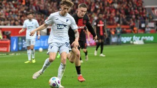 Drexler (li.) lief 16-mal in der Bundesliga auf und dreimal in der Europa League