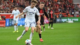 Drexler (li.) lief 16-mal in der Bundesliga auf und dreimal in der Europa League