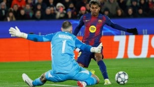 Barcelonas Yamal gehört aktuell zu den drei wertvollsten Spielern. 