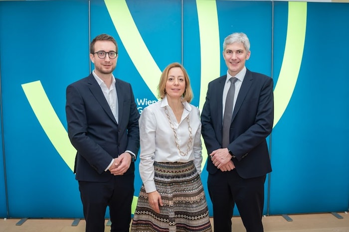 Von links: Christoph Wohlmuth, Vorstand der Gynäkologie in Ottakring, Agnes Zacharasiewicz, ...