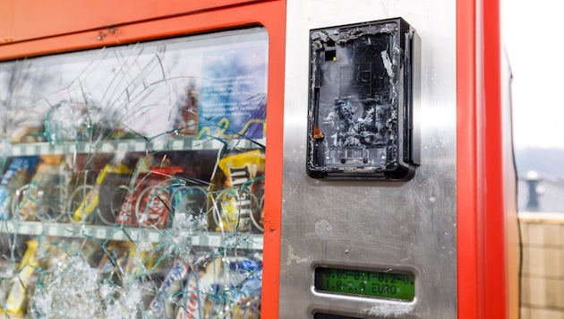 Auch an den Automaten tobten sich die Kinder aus.