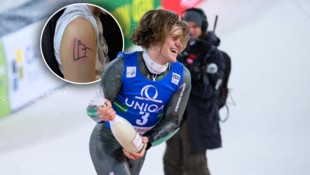 Lucas Pinheiro Braathen erlebte aufregende Tage in Schladming. 