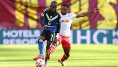 Jean-Luc Dompe (l.) wurde suspendiert.