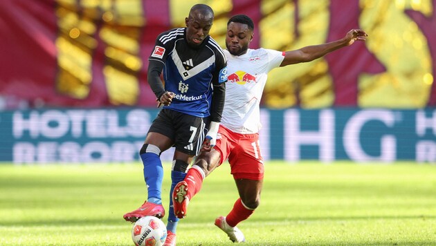 Jean-Luc Dompe (l.) wurde suspendiert.