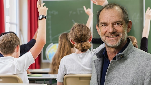 Lehrervertreter Herbert Weiß kritisiert, dass man nicht informiert wurde