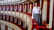 Die Wiener Staatsoper ist ihr Terrain – zumindest beim berühmtesten Ball des Landes: ...
