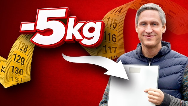 „Krone“-Redakteur Vergil Siegl hat mit sieben Regeln erfolgreich abgespeckt.