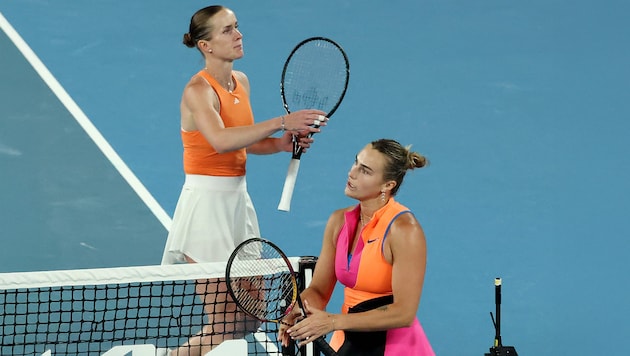 Das Shakehands blieb aus.