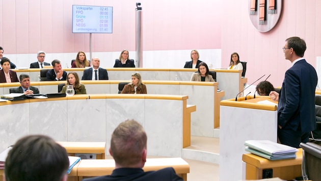 Der Vorarlberger Landtag stimmte im April 2000 dem Verzicht auf das Heimfallsrecht an bestimmten ...