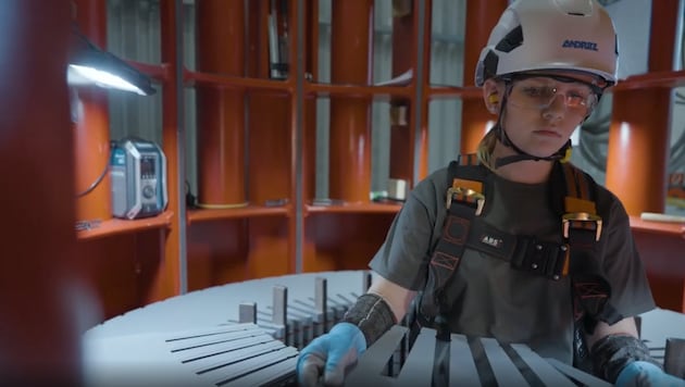 Der Konzern entwickelt und baut Großanlagen.