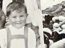 Der kleine Josef war später begeisterter Schafhirte auf den Bergen seiner Heimat.