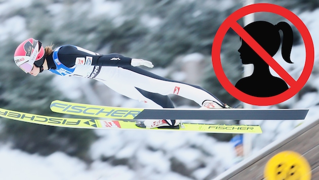 Katharina Gruber sieht die Olympischen Winterspiele nur vor dem Fernseher.