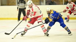 Hermann Sobe Adis Alagic (li.) und Ferlach gehen mit einem neuen Trainer in die Play-offs.