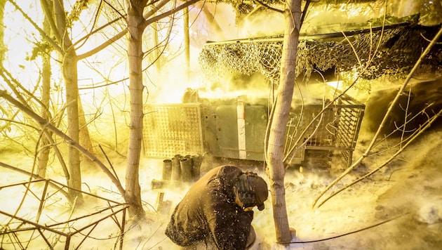 Nennenswerte Gebietsgewinne konnte die russische Armee in der Ukraine schon lange nicht mehr ...