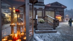 Bei dem Brand in einer Bar in Crans-Montana kamen 40 Menschen ums Leben.