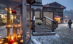 Bei dem Brand in einer Bar in Crans-Montana kamen 40 Menschen ums Leben.