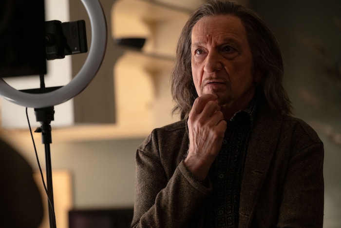 Ben Kingsley schlüpft in die Rolle des Travor Slattery, der einst den Terroristen Mandarin ...