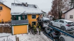 Das Haus ist nach dem Unfall einsturzgefährdet und aktuell auch nicht bewohnbar.