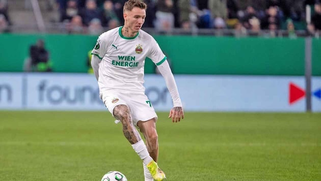 Bendeguz Bolla bleibt Rapidler.