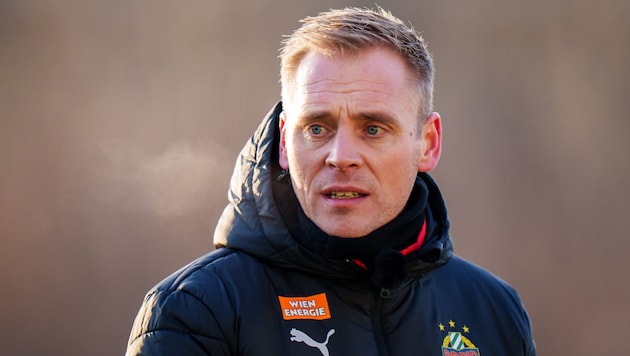 Rapid-Trainer Johannes Hoff Thorup