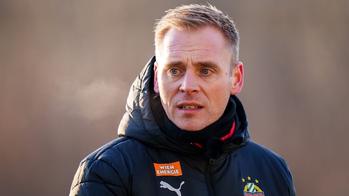 Rapid-Trainer Johannes Hoff Thorup