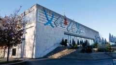 Das Museum der Moderne am Mönchsberg