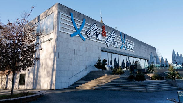 Das Museum der Moderne am Mönchsberg