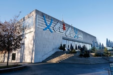 Das Museum der Moderne am Mönchsberg