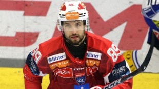 Raphael Herburger braust mit KAC durch die ICE-Liga.