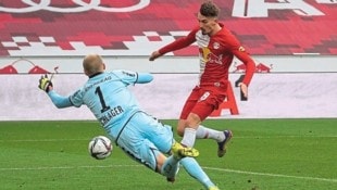 Auch Ex-Salzburg-Stürmer Mergim Berisha ist Thema.