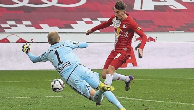 Auch Ex-Salzburg-Stürmer Mergim Berisha ist Thema.