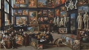 „Noble Begierden“ der Kunstsammler: Willem van Haechts „Galerie des Cornelis van der Geest“ ...
