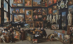 „Noble Begierden“ der Kunstsammler: Willem van Haechts „Galerie des Cornelis van der Geest“ ...