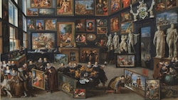 „Noble Begierden“ der Kunstsammler: Willem van Haechts „Galerie des Cornelis van der Geest“ ...