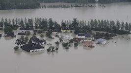 Das schreckliche Hochwasser des Jahres 2013 beschäftigt noch immer die Goldwörther ...