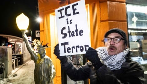 Der Tod von zwei US-Bürgern bei Protesten gegen die Einwanderungsbehörde sorgten für Entsetzen ...