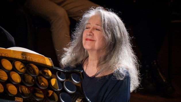 Spielte erst im November Rachmaninoff im Wiener Konzerthaus, nun gastierte Martha Argerich mit ...