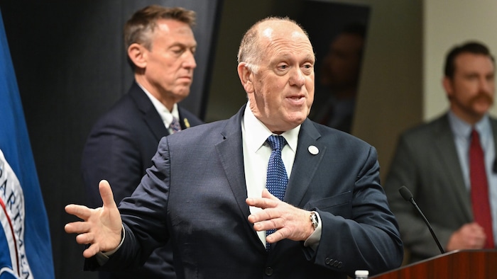 Tom Homan ist neuer Einsatzleiter und will nun die Lage in Minneapolis deeskalieren.