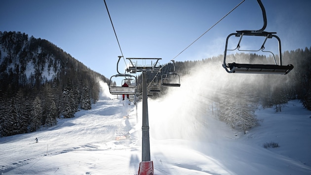 Mehrere Abfahren waren gesperrt.