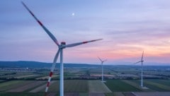 Niederösterreich baut weiter Windkraft aus. In Traismauer sind acht Windräder geplant, im ...