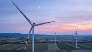 Niederösterreich baut weiter Windkraft aus. In Traismauer sind acht Windräder geplant, im ...