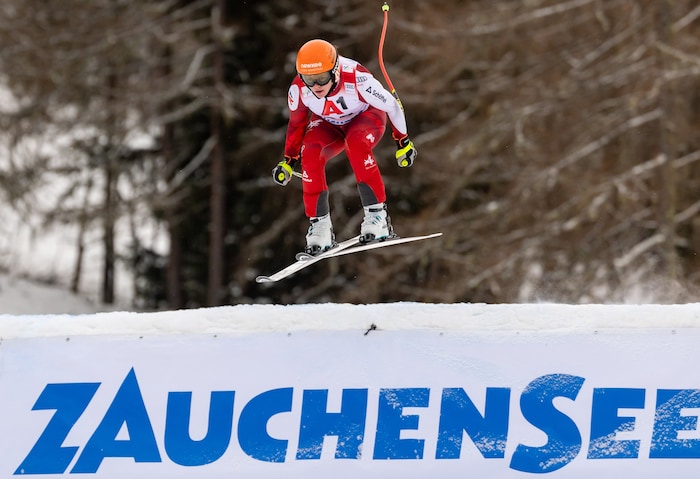 In Zauchensee hatte Leonie Zegg bei ihrem Weltcupdebüt gleich den ersten Punkt geholt.