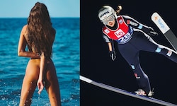 Juliane Seyfarth zeigte sich auch schon auf Instagram sehr freizügig