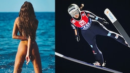 Juliane Seyfarth zeigte sich auch schon auf Instagram sehr freizügig